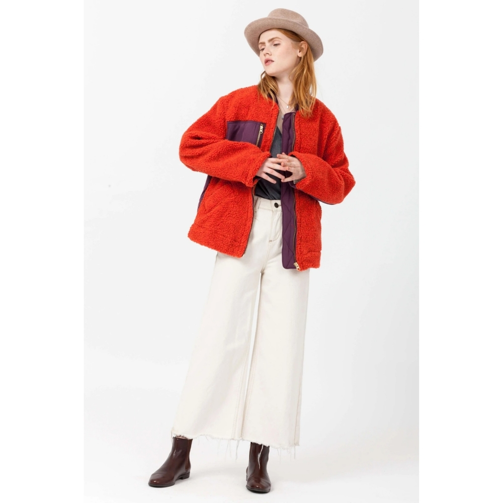 Free People Rivington Sherpa jacket - Picture 5 of 15